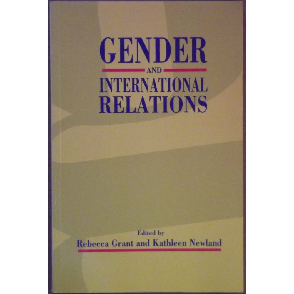 Gender and International Relations | Oxfam GB | Oxfam’s Online Shop