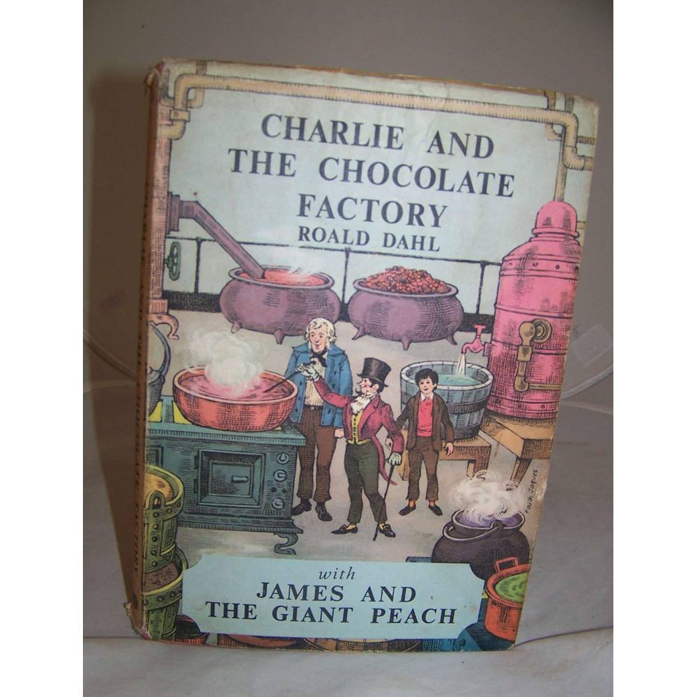 Charlie And The Chocolate Factory With James And The Giant Peach 