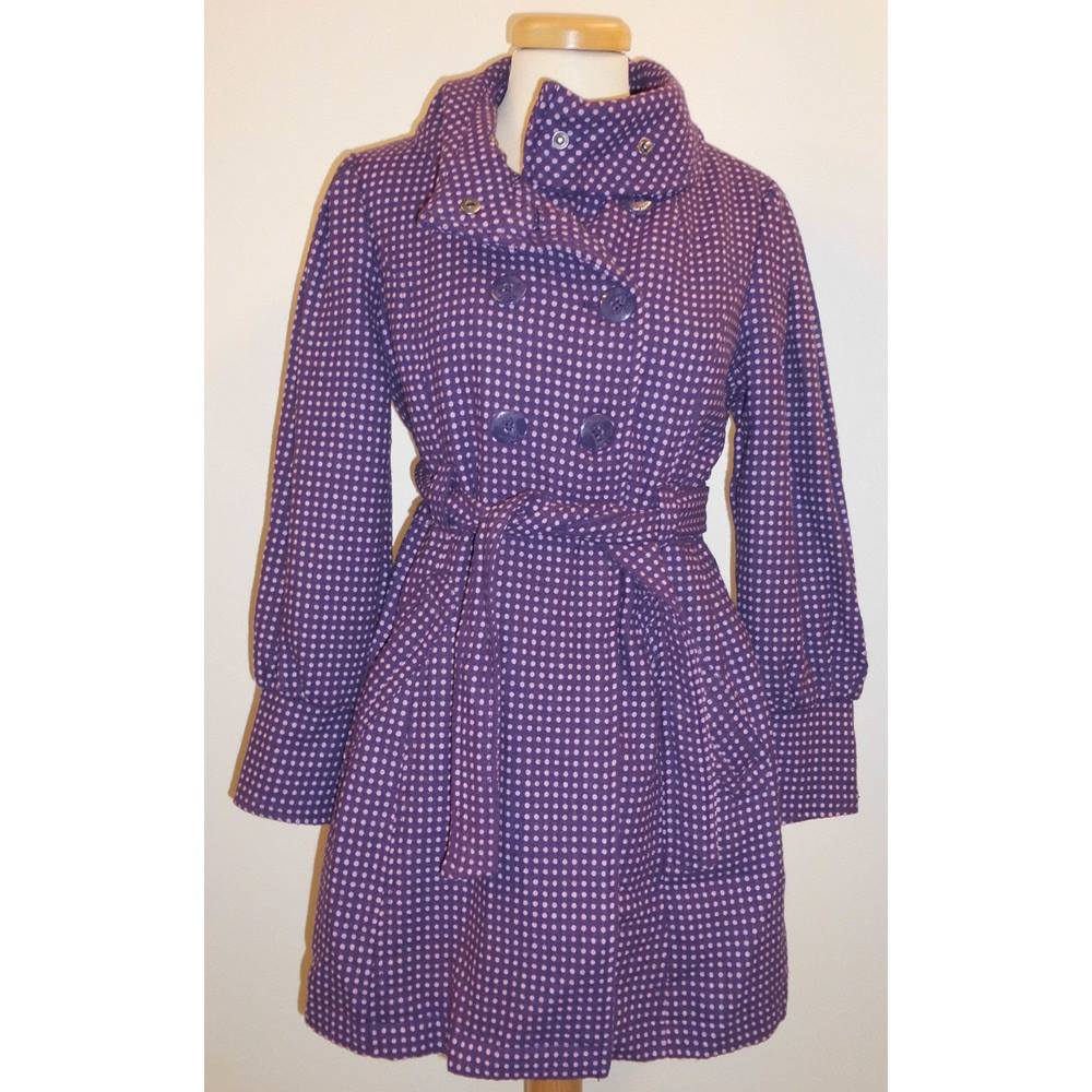 Girls Coat Ted Baker - Size: 11 - 12 Years - Purple | Oxfam GB | Oxfam ...