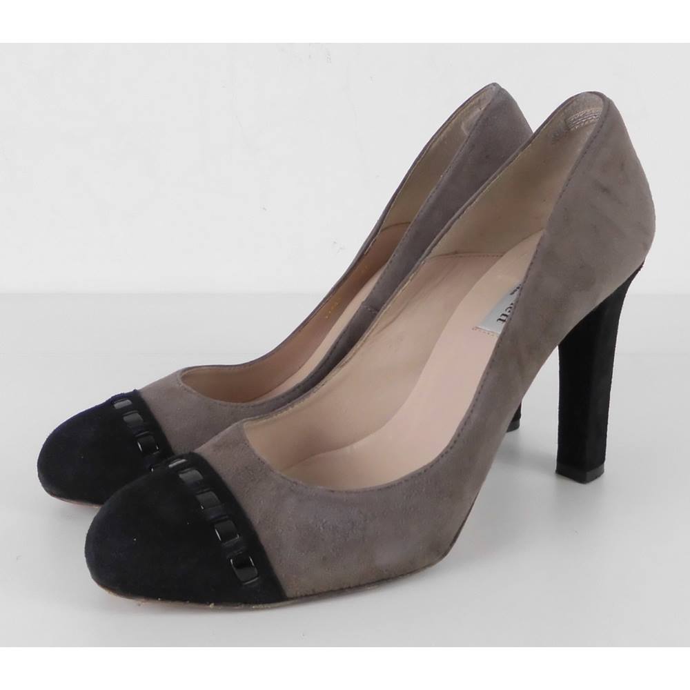 L.K. Bennett Size 4.5 Brown Heeled shoes | Oxfam GB | Oxfam’s Online Shop