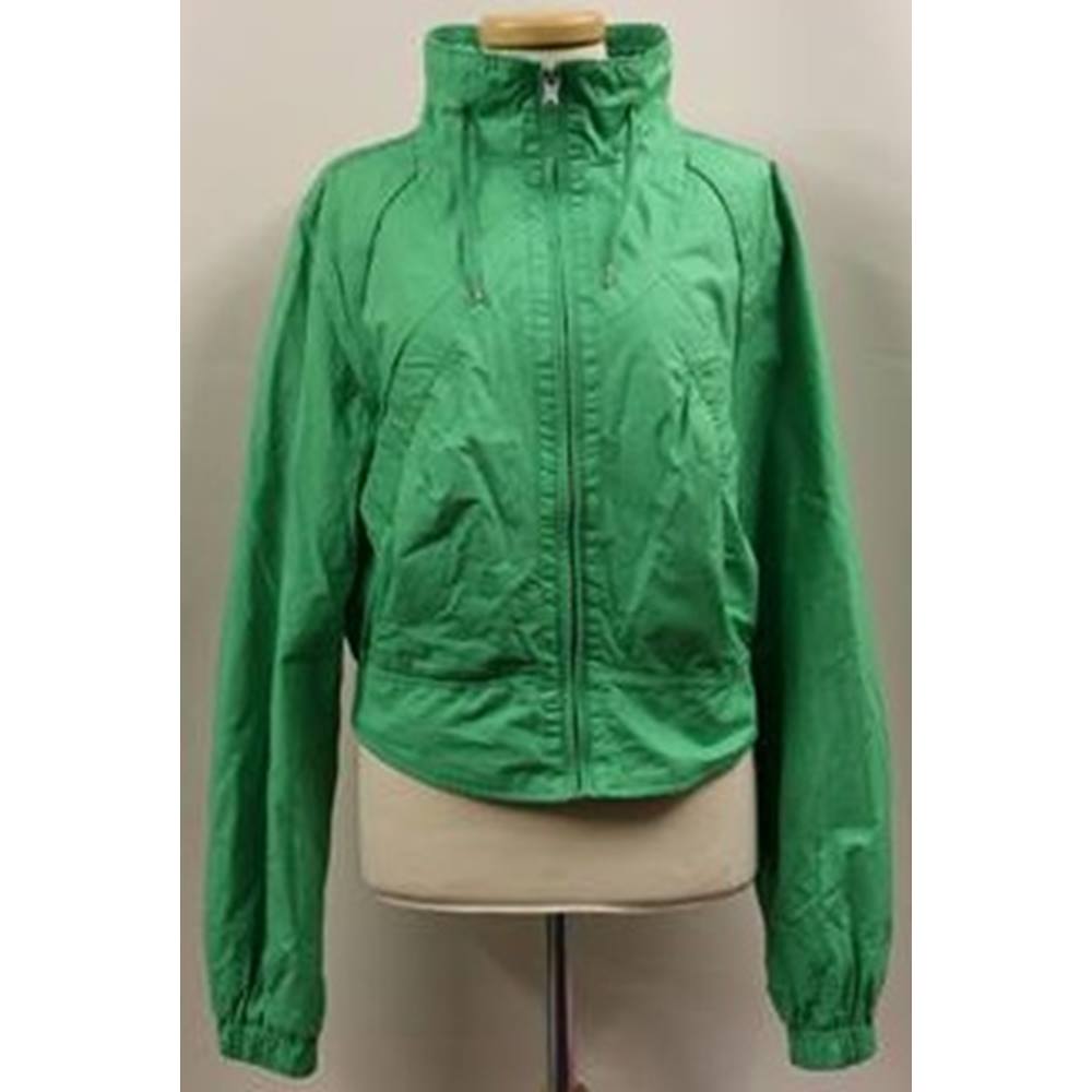 Topshop size: 14 lime green jacket | Oxfam GB | Oxfam’s Online Shop