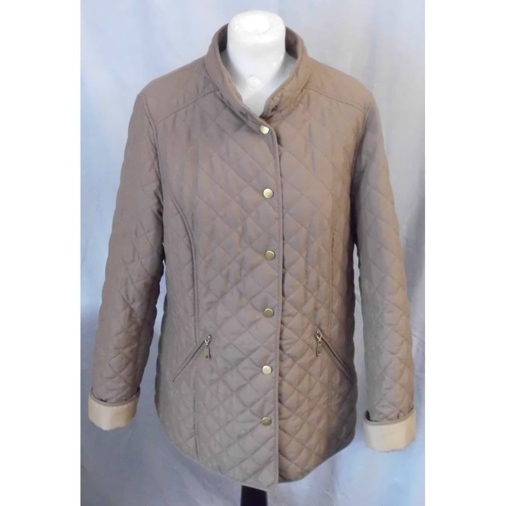 M&S Marks and Spencer Classic quilted jacket size 14 | Oxfam GB | Oxfam ...