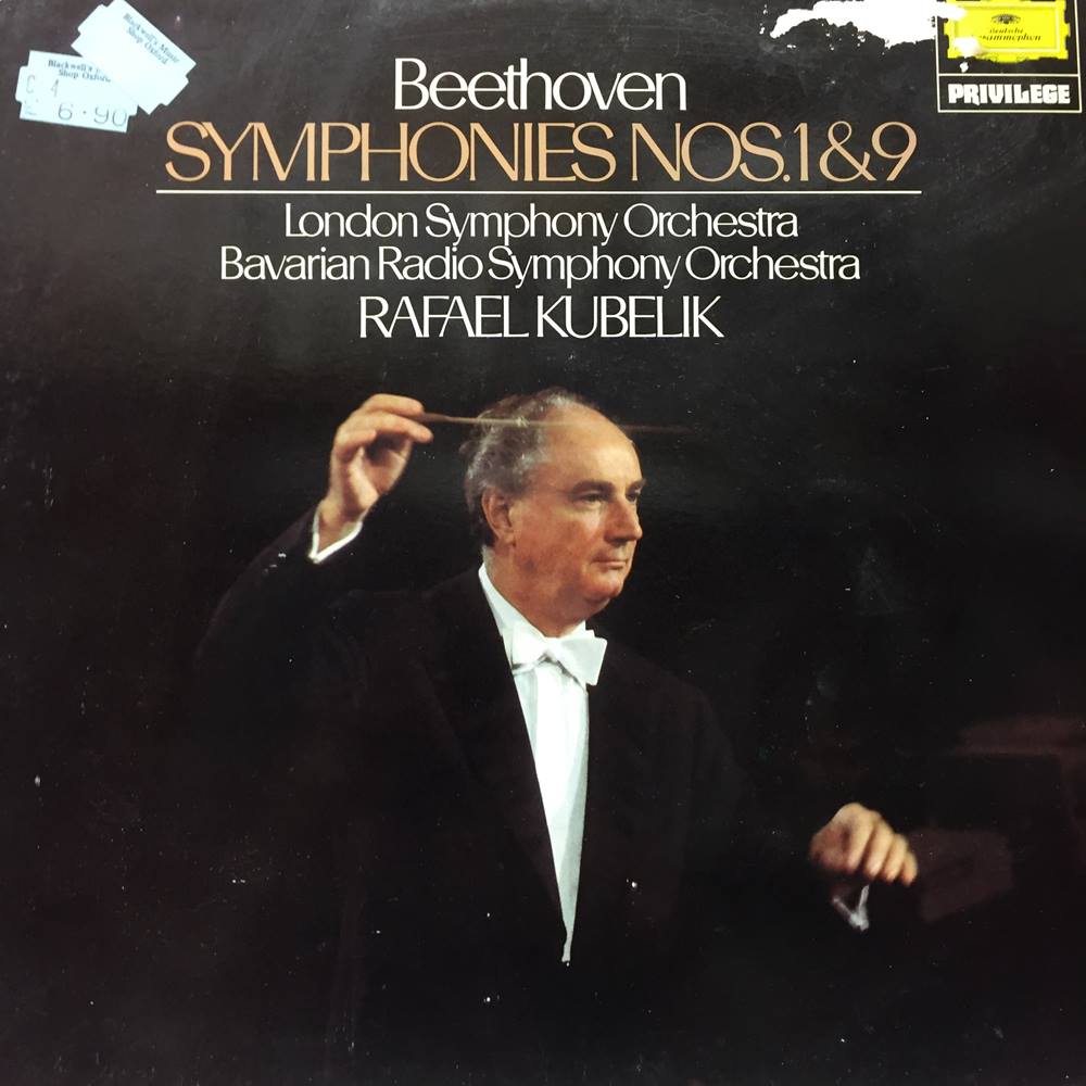 Beethoven: Symphonies nos. 1&9 - Beethoven, London Symphony Orchestra ...