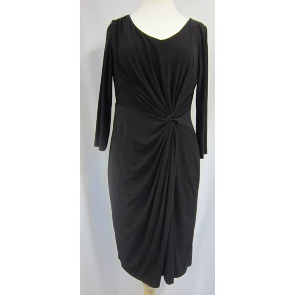 Bravissimo - Size: 14 - Black Stretch jersey - Cocktail dress | Oxfam ...