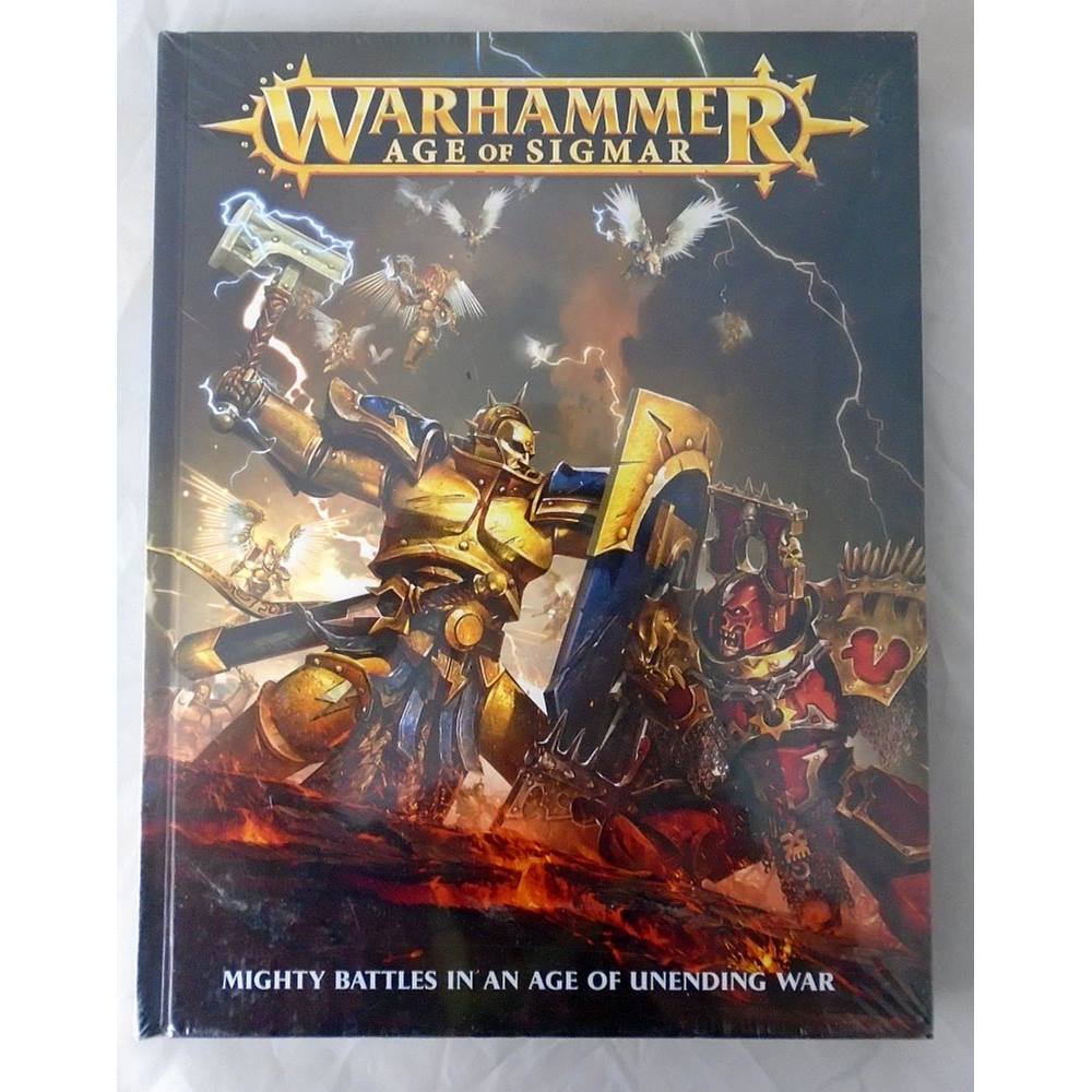 Warhammer Age Of Sigmar Book: Mighty Battles In An Age Of Unending War ...