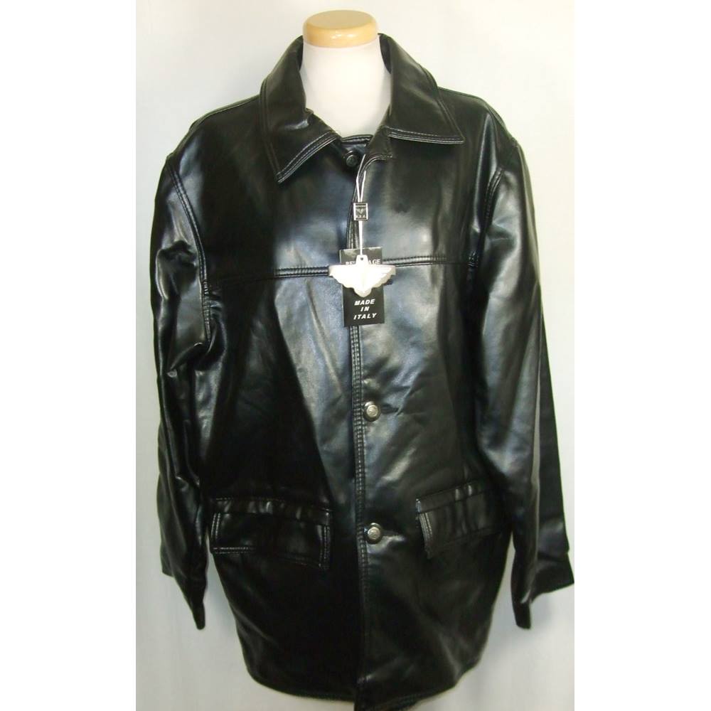 Bnwt Rea Reportage Italy Size Xl Black Jacket For In Wellington Somerset London Preloved