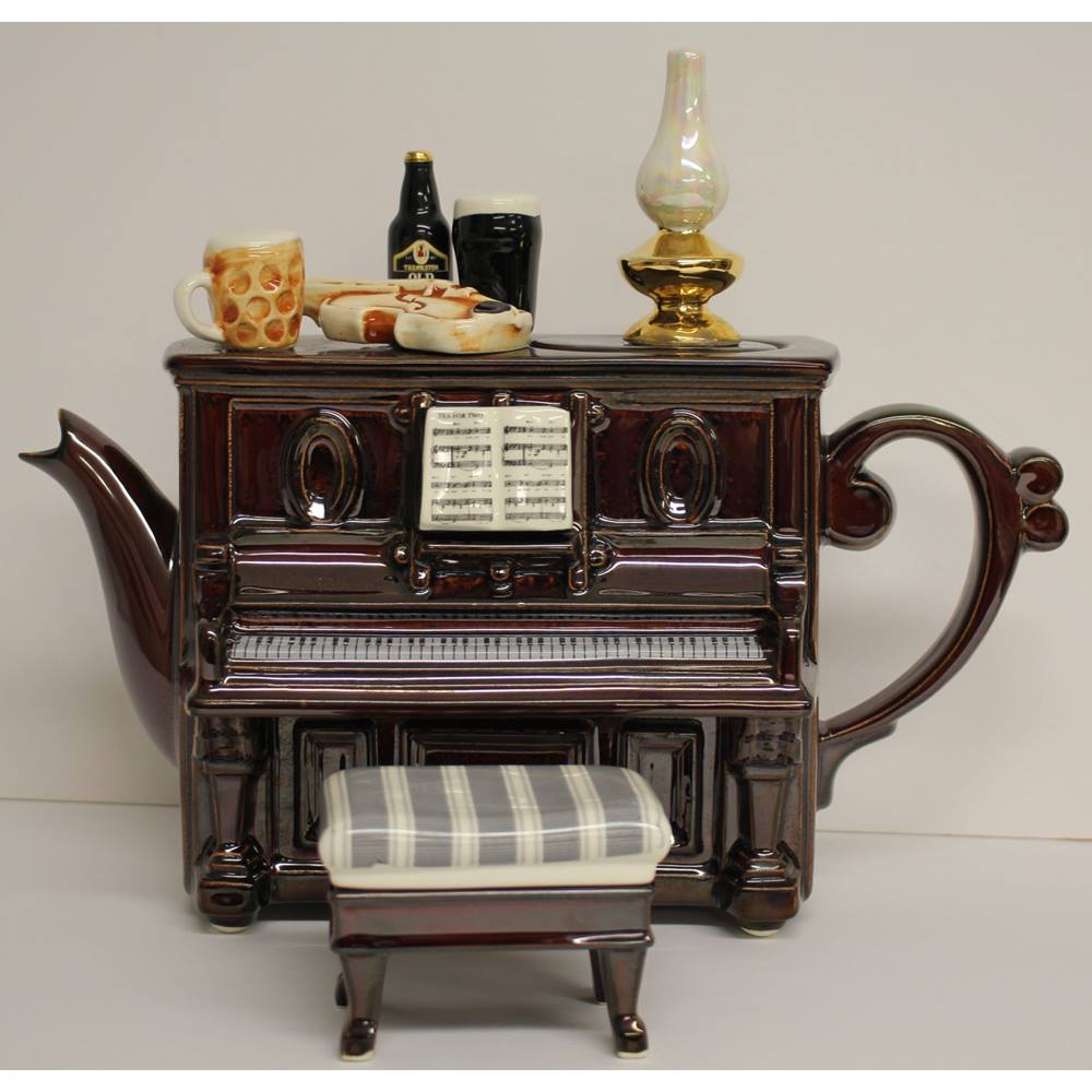 Swineside Teapottery Piano and Stool Teapot | Oxfam GB | Oxfam’s Online ...