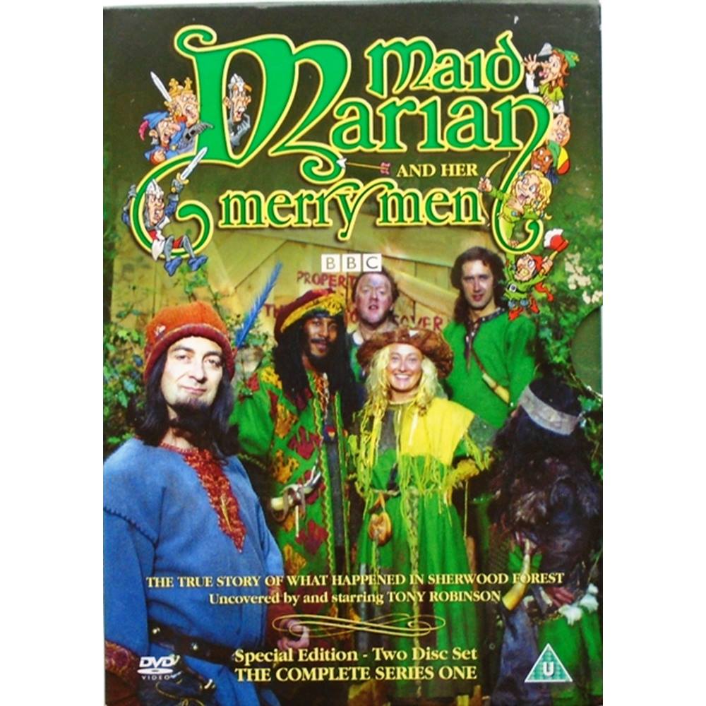 Maid Marian And Her Merry Men : The Complete Series 1 - Cert. U | Oxfam ...