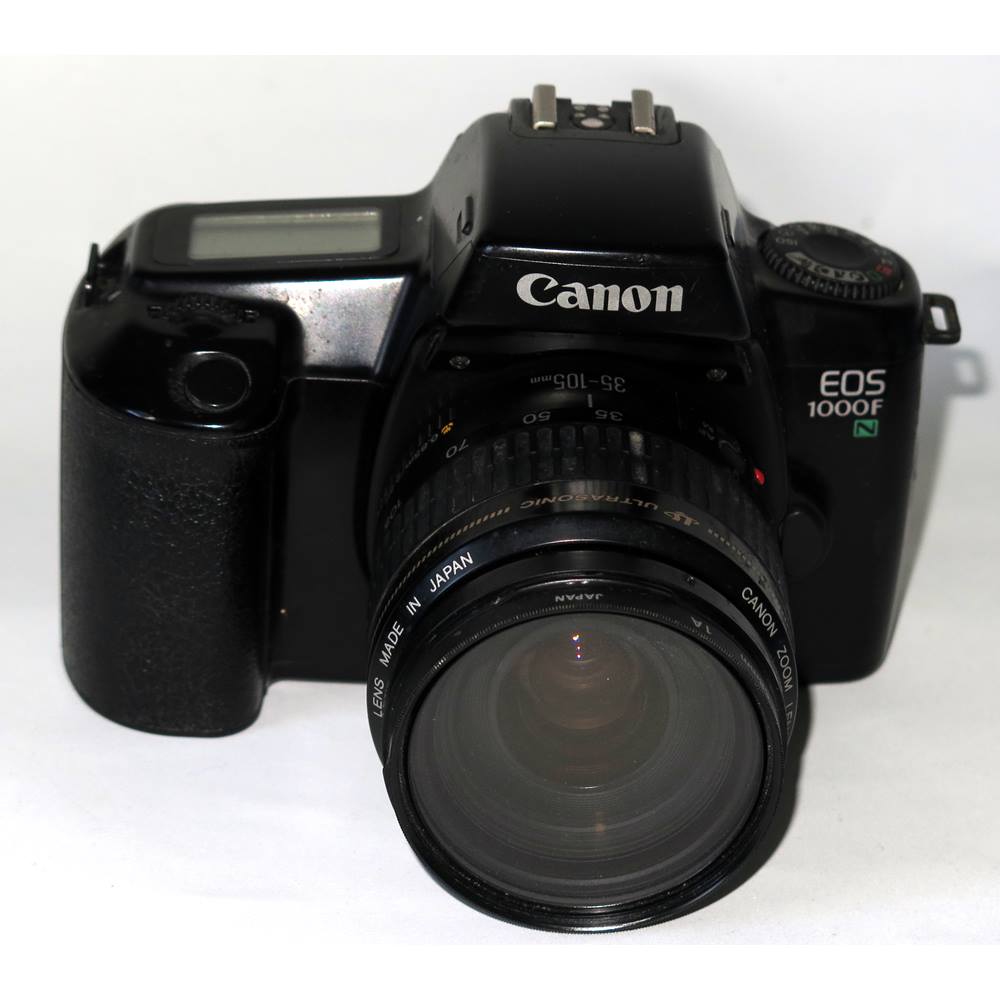 Canon EOS 1000F N 35mm SLR with 35-105mm F4.5 zoom lens. | Oxfam GB ...