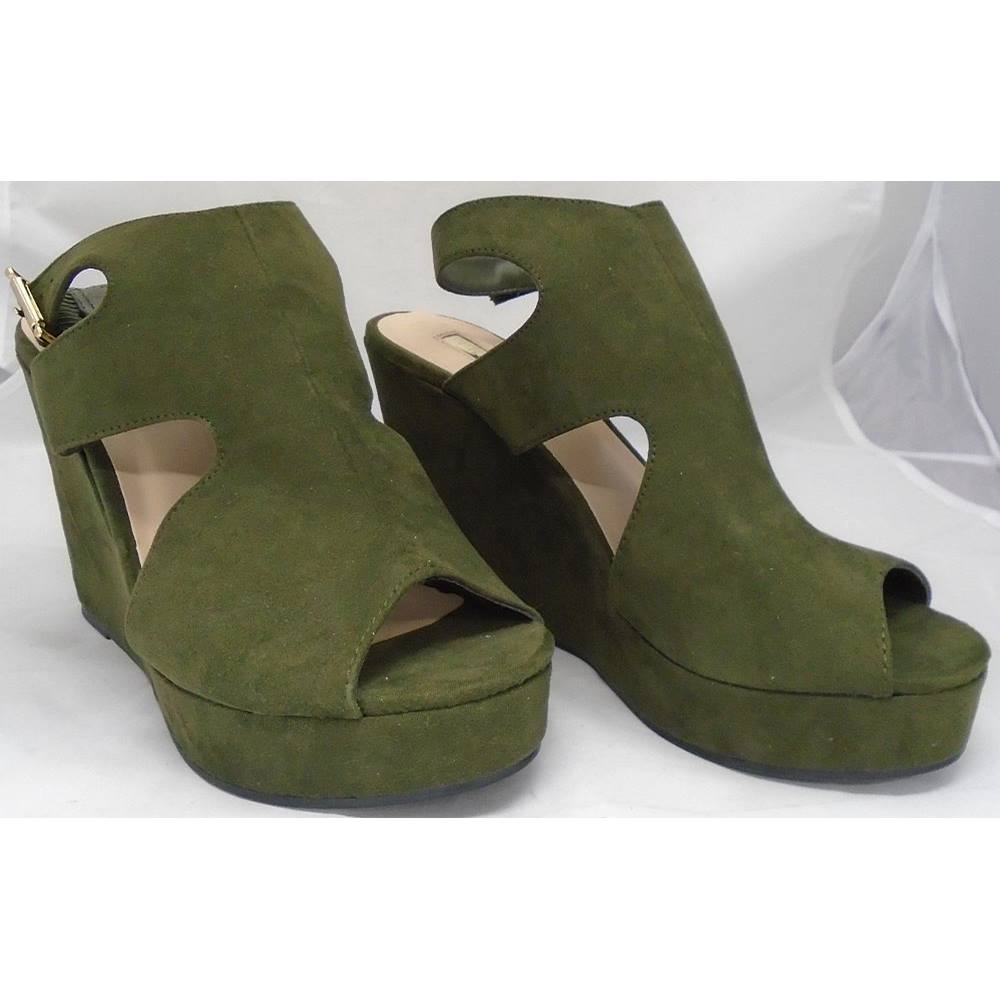primark green heels
