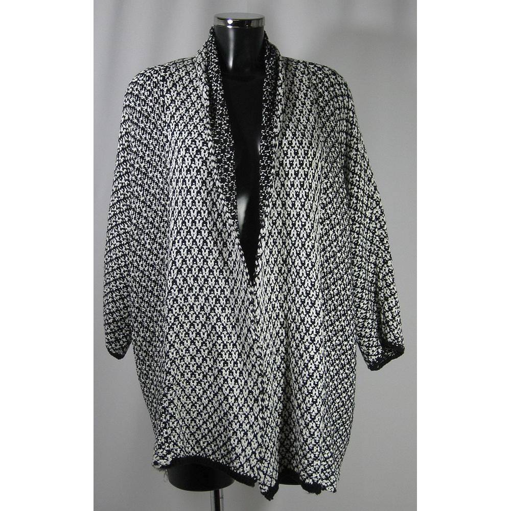 BNWT David Emanuel for Bon Marche Cardigan - Multi - Size L (Size 20/22 ...