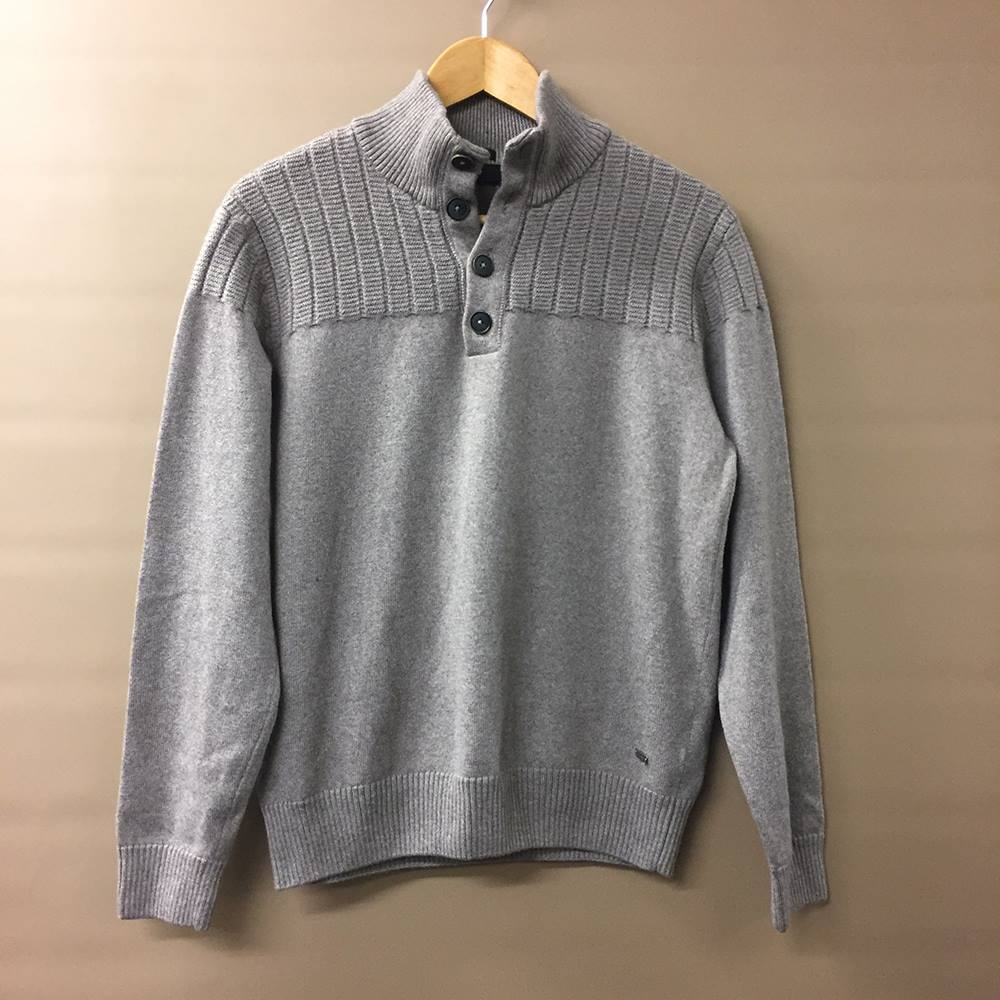 Hugo Boss Men's Light Brown Jumper Hugo Boss - Size: M - Brown - Jumper ...