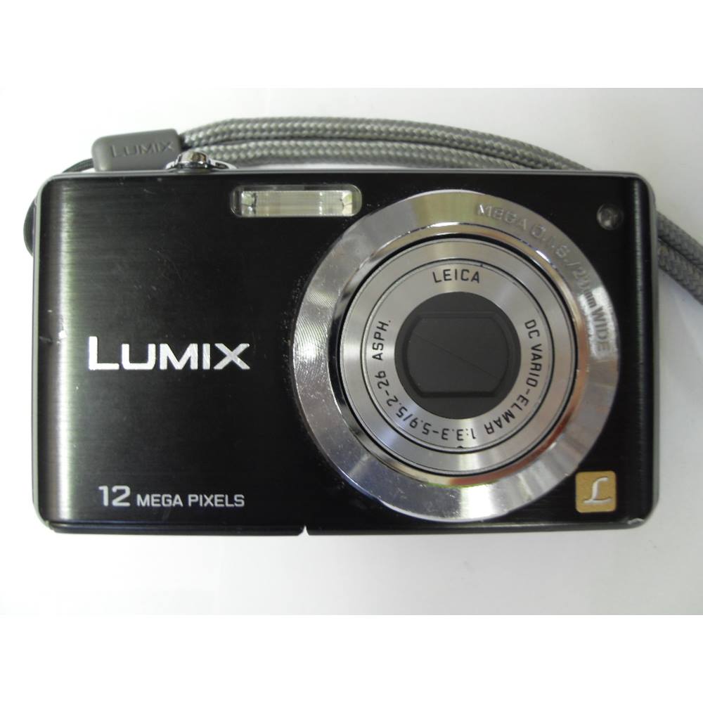 Panasonic Lumix DMC-FS15 Digital Camera 12MP | Oxfam GB | Oxfam’s ...