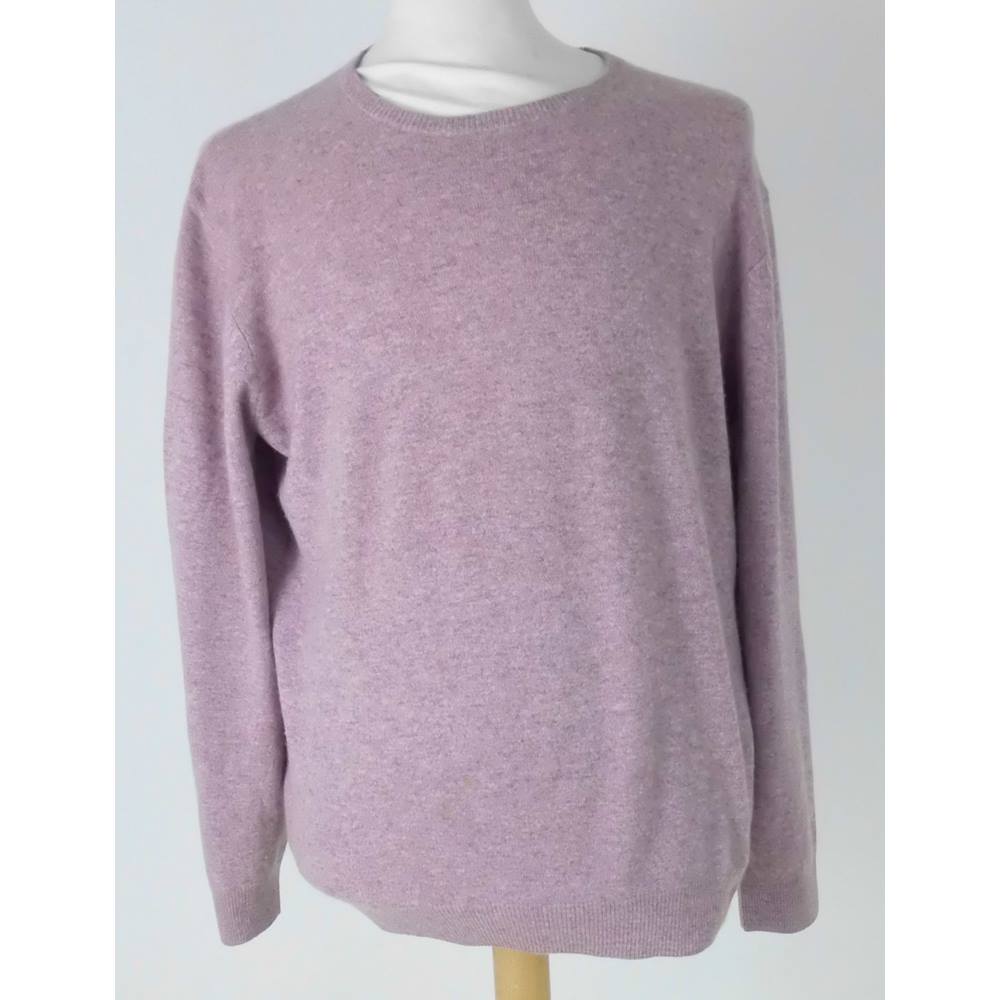 M&S Marks & Spencer Size L Pink Jumper | Oxfam GB | Oxfam’s Online Shop