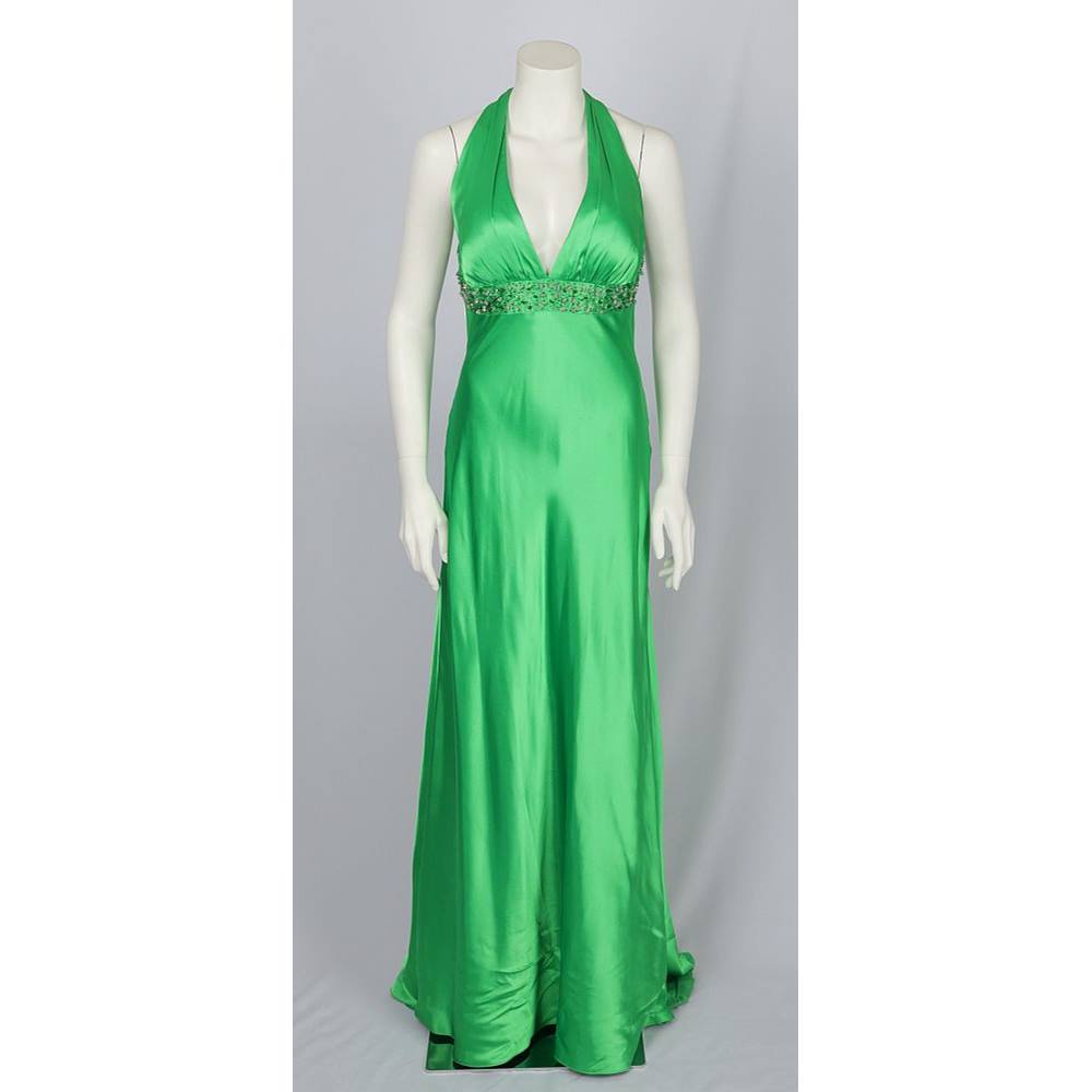 Betsy and Adam Size 12 Green Evening Dress | Oxfam GB | Oxfam’s Online Shop