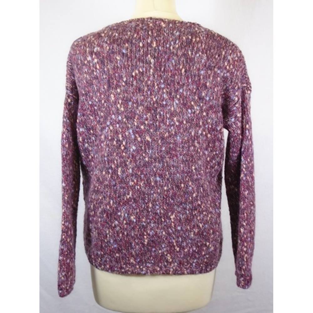 M&S - Indigo Collection - Knitted Jumper - Size: 12 - Multi-coloured ...