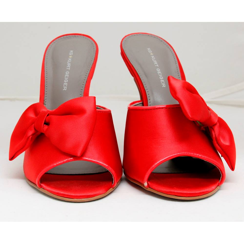 kurt geiger flat mules