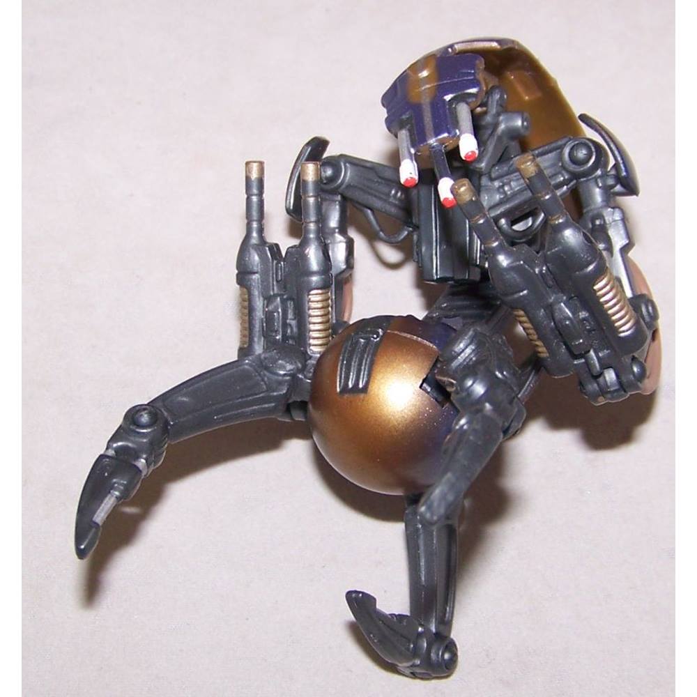 Star Wars Phantom Menace Destroyer Droid Action Figure Hasbro | Oxfam ...