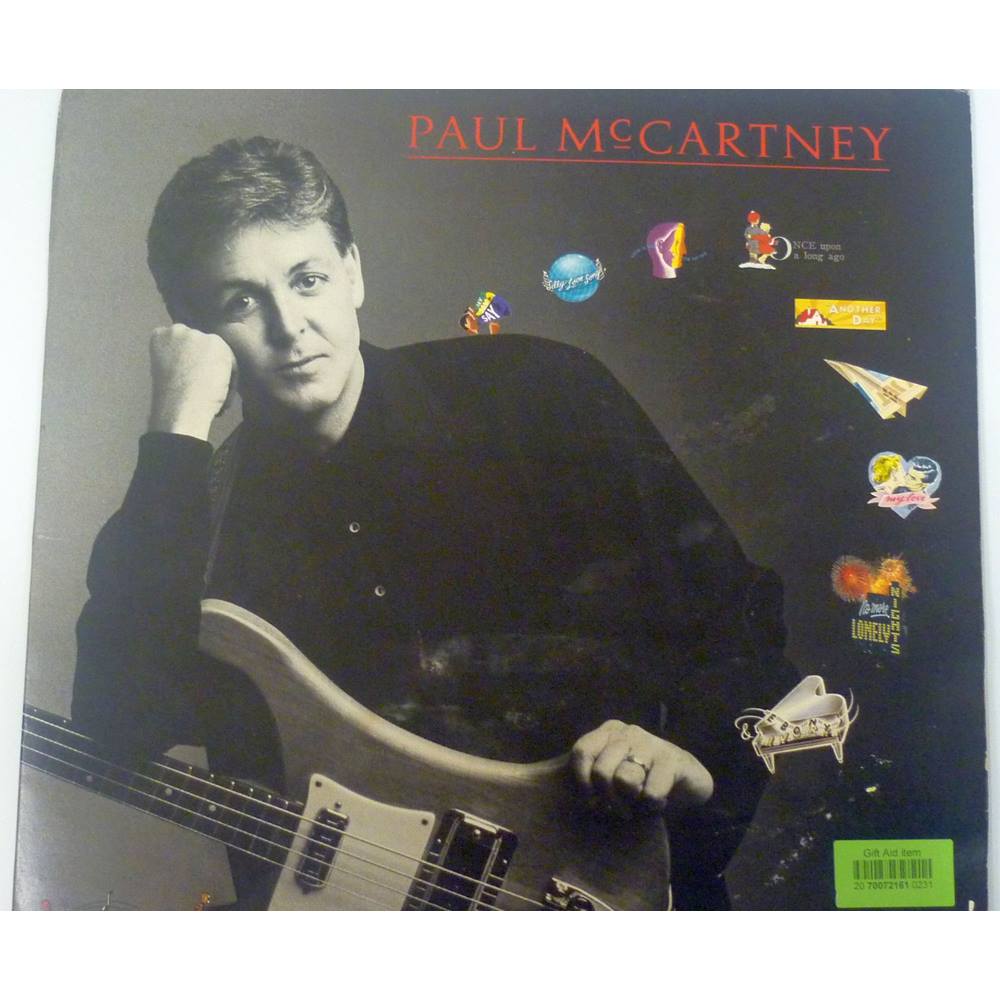 PAUL McCARTNEY - ALL THE BEST, VINYL LP, GATEFOLD, DOUBLE LP, PMTV 1 ...