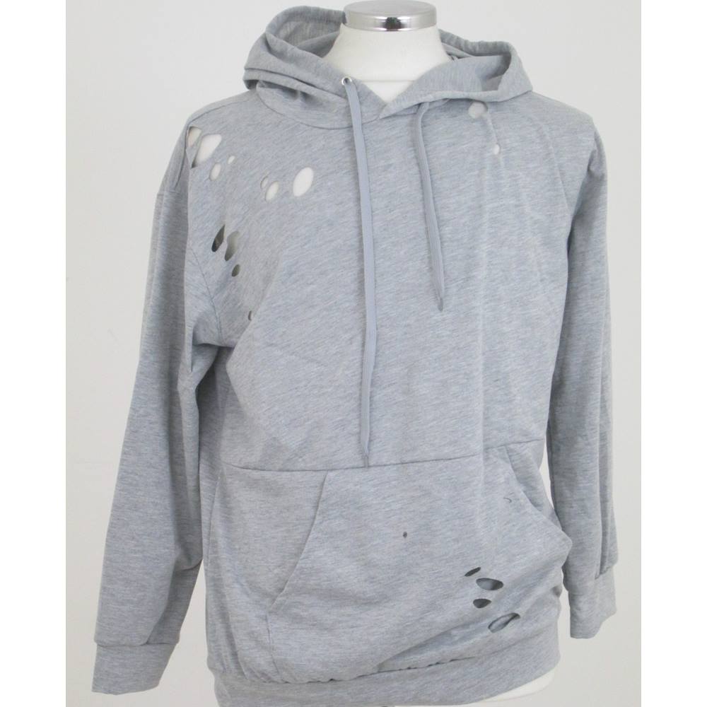 Unbranded size XL  grey hoodie  Oxfam GB Oxfam s Online Shop