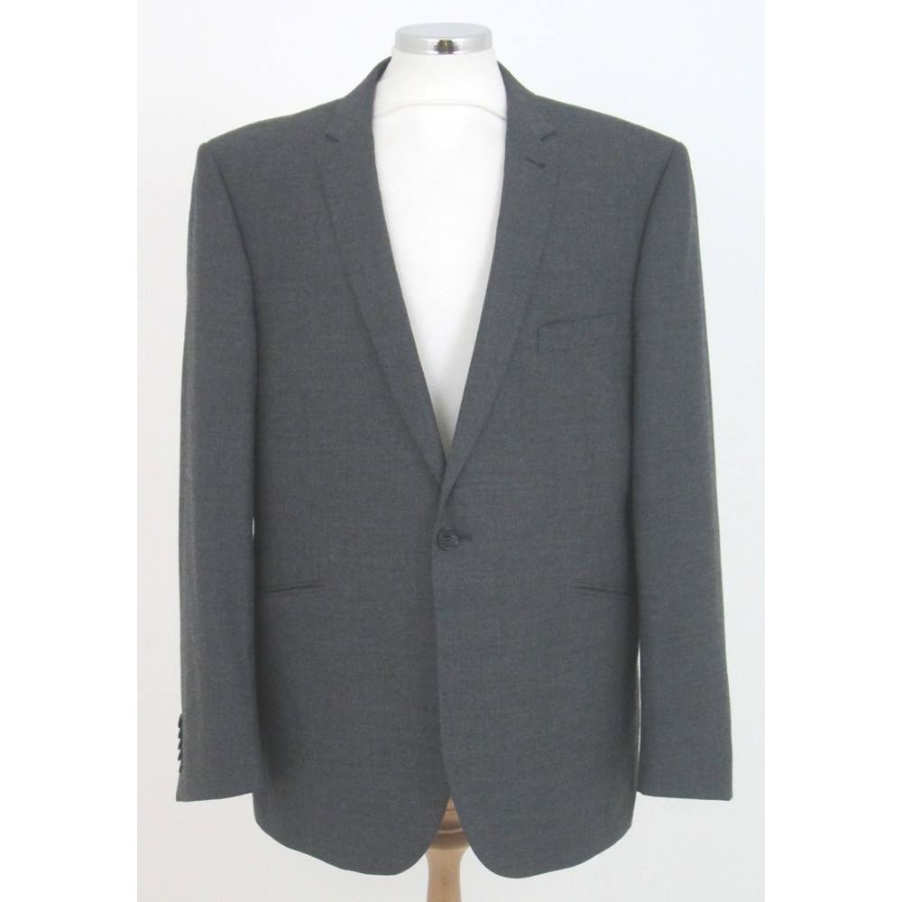 Taylor and Wright Size: 44R Grey Single breasted suit jacket | Oxfam GB ...
