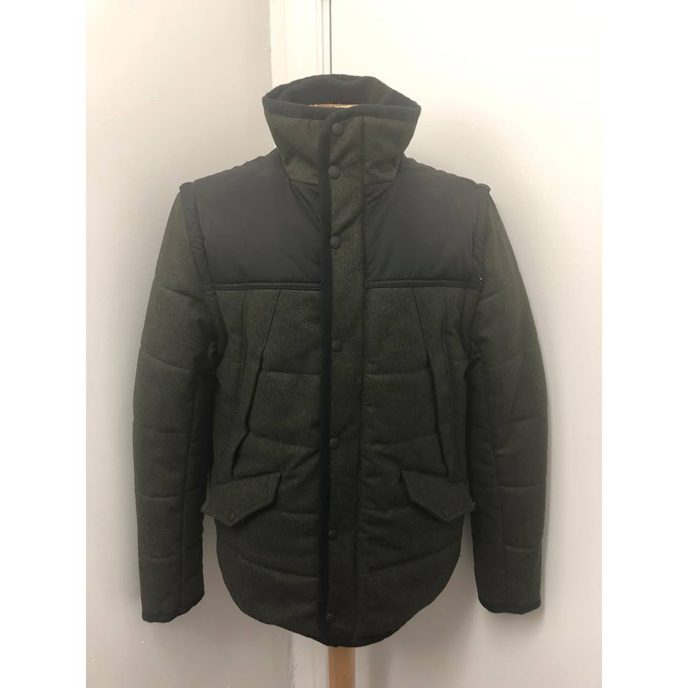 Rag & Bone New York Green Wool Blend Jacket size 42 (L) | Oxfam GB