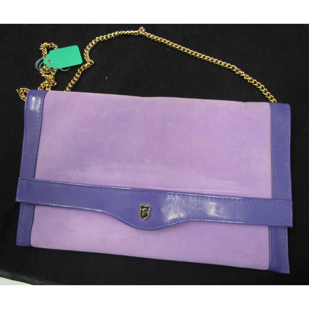 small lilac bag