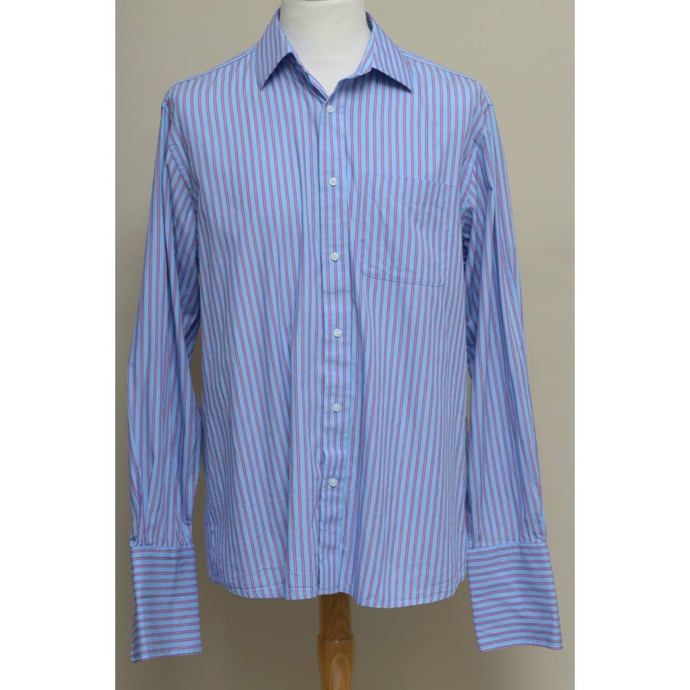 Men's Jaeger Classic Fit Formal Shirt - 16.5 inch Collar | Oxfam GB ...