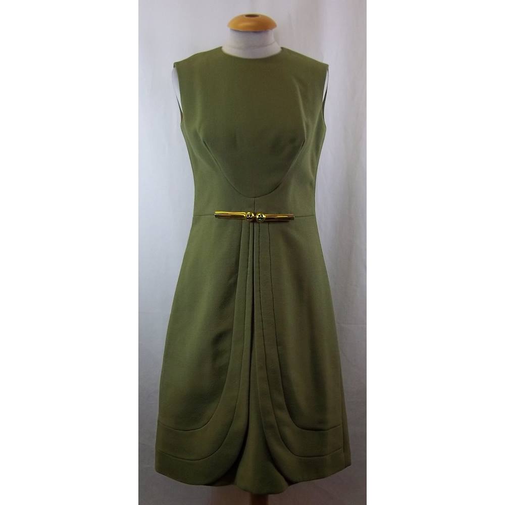 Lara Couture Paris - Size: M - Green - Knee length dress | Oxfam GB ...