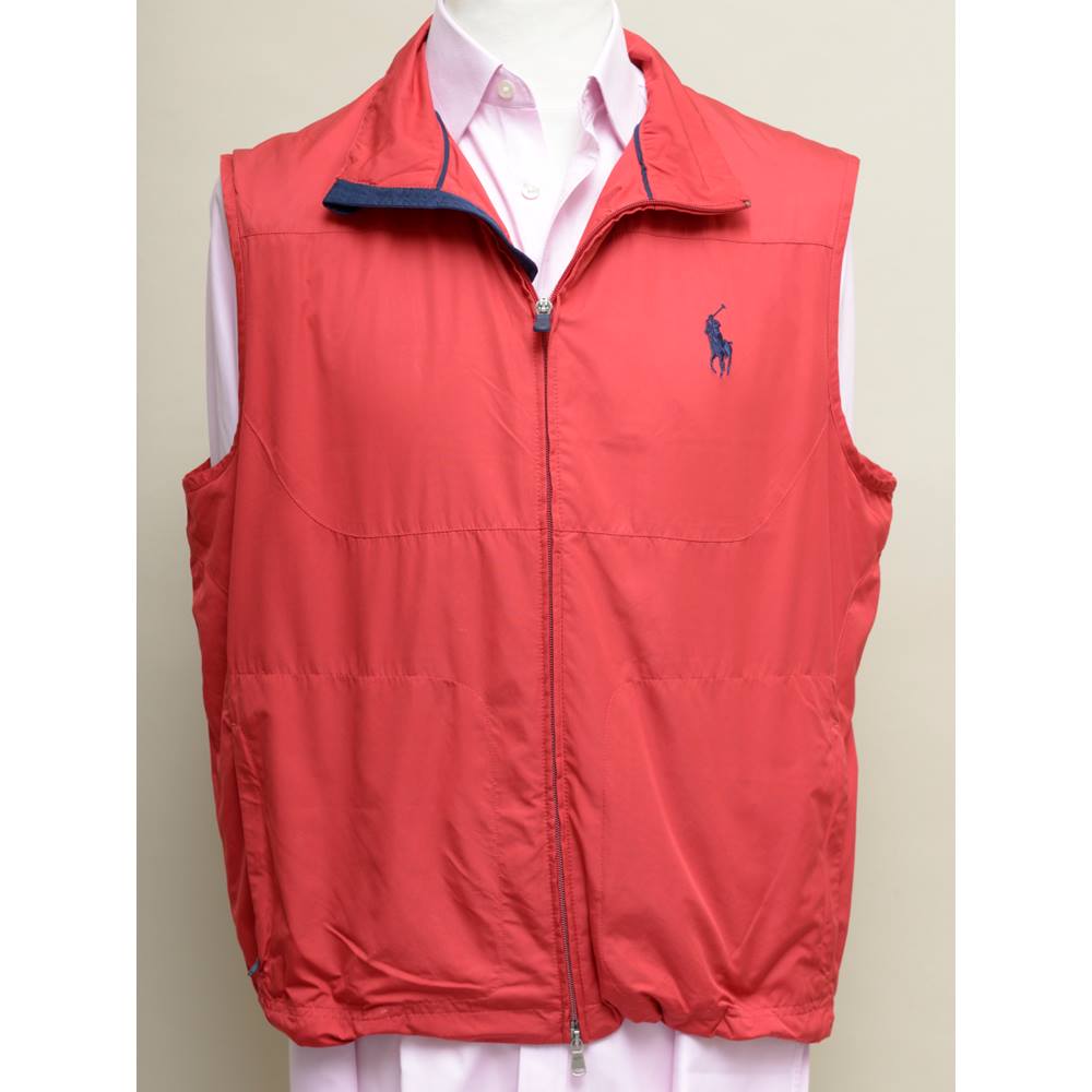 ralph lauren womens body warmer