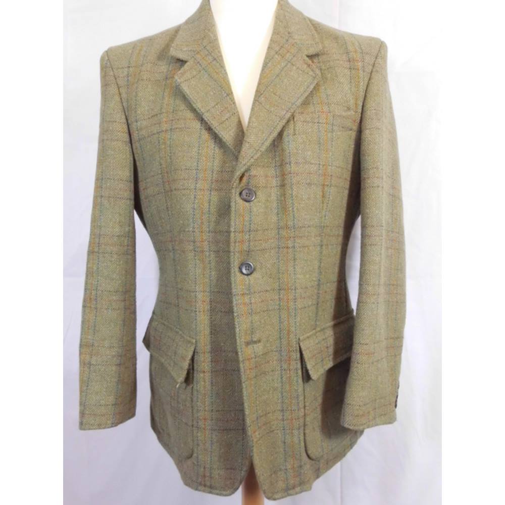 Vintage 'plus four' tweed suit Unbranded - Size: M - Green - Tweed ...