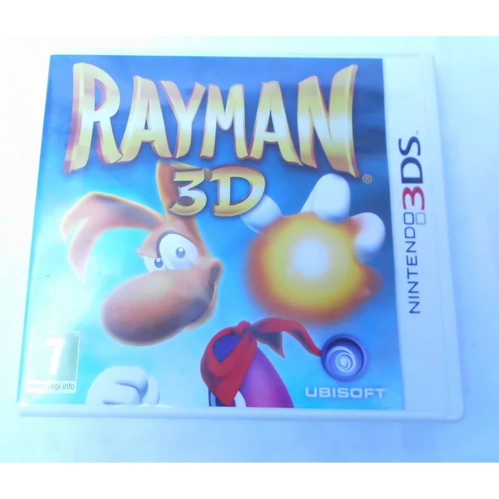 nintendo DS Rayman 3D | Oxfam GB | Oxfam’s Online Shop