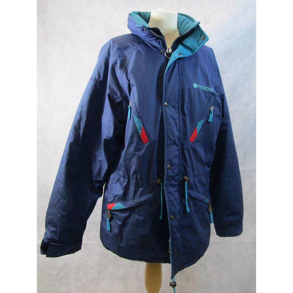 Phoenix gore-tex ski jacket Phoenix - Size: L - Blue | Oxfam GB | Oxfam