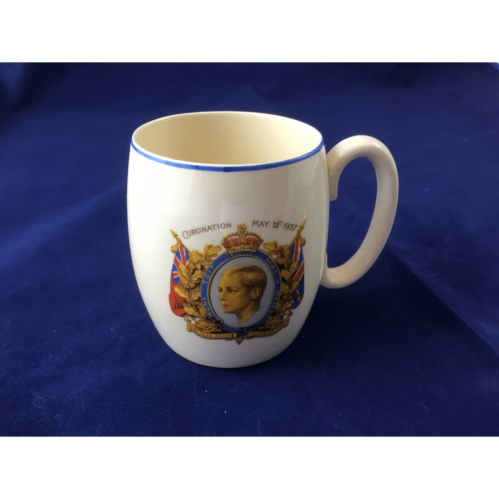 Coronation of Edward VIII Commemorative Mug 1937 | Oxfam GB | Oxfam’s ...