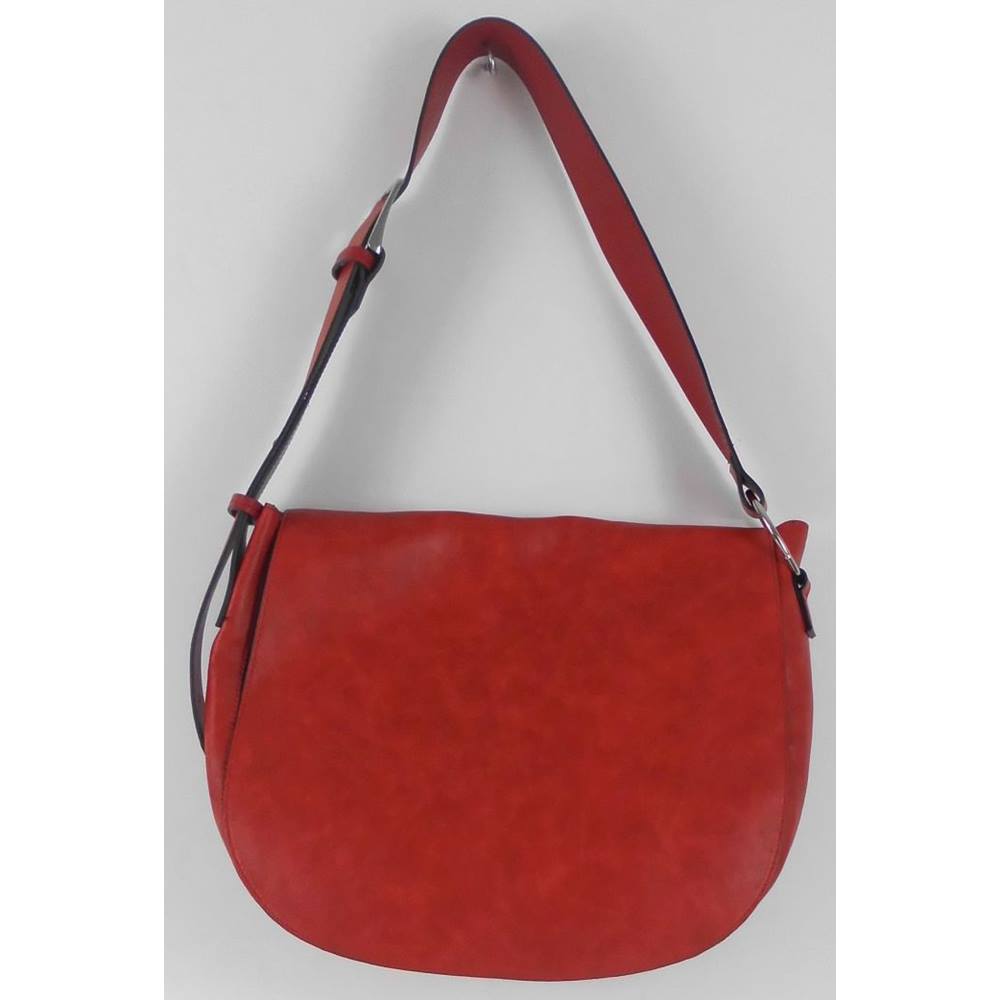 M&S Marks & Spencer Red Shoulder Bag | Oxfam GB | Oxfam’s Online Shop