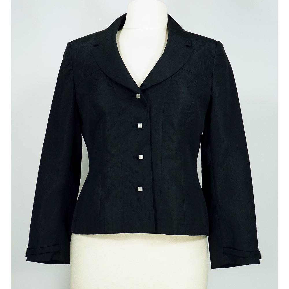 Minuet - Size: 10 - Black - Jacket | Oxfam GB | Oxfam’s Online Shop