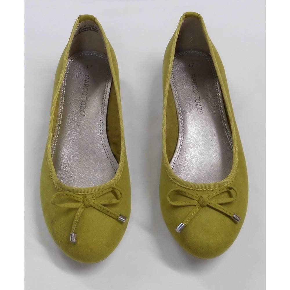 marco tozzi ballet flats