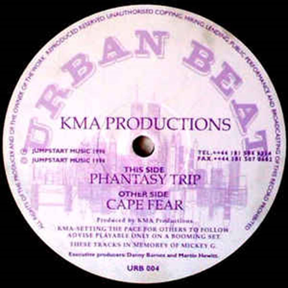 KMA Productions ‎– Phantasy Trip / Cape Fear 12'' Single | Oxfam GB ...