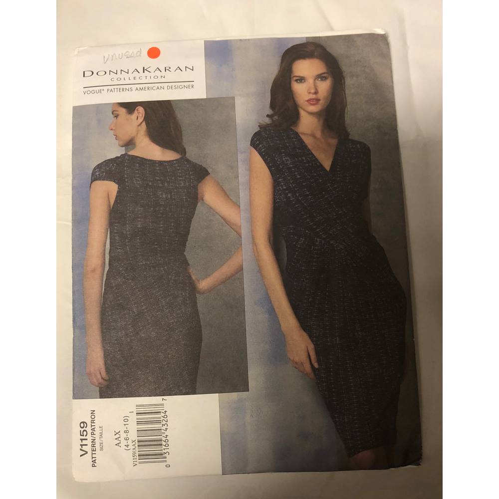 Donna Karan Collection Sewing Pattern V1159 | Oxfam GB | Oxfam’s Online ...
