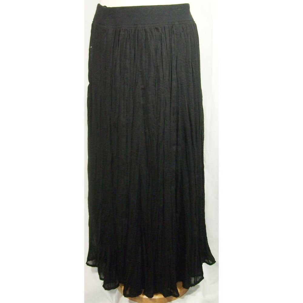 Betty Barclay size 12 black maxi skirt | Oxfam GB | Oxfam’s Online Shop