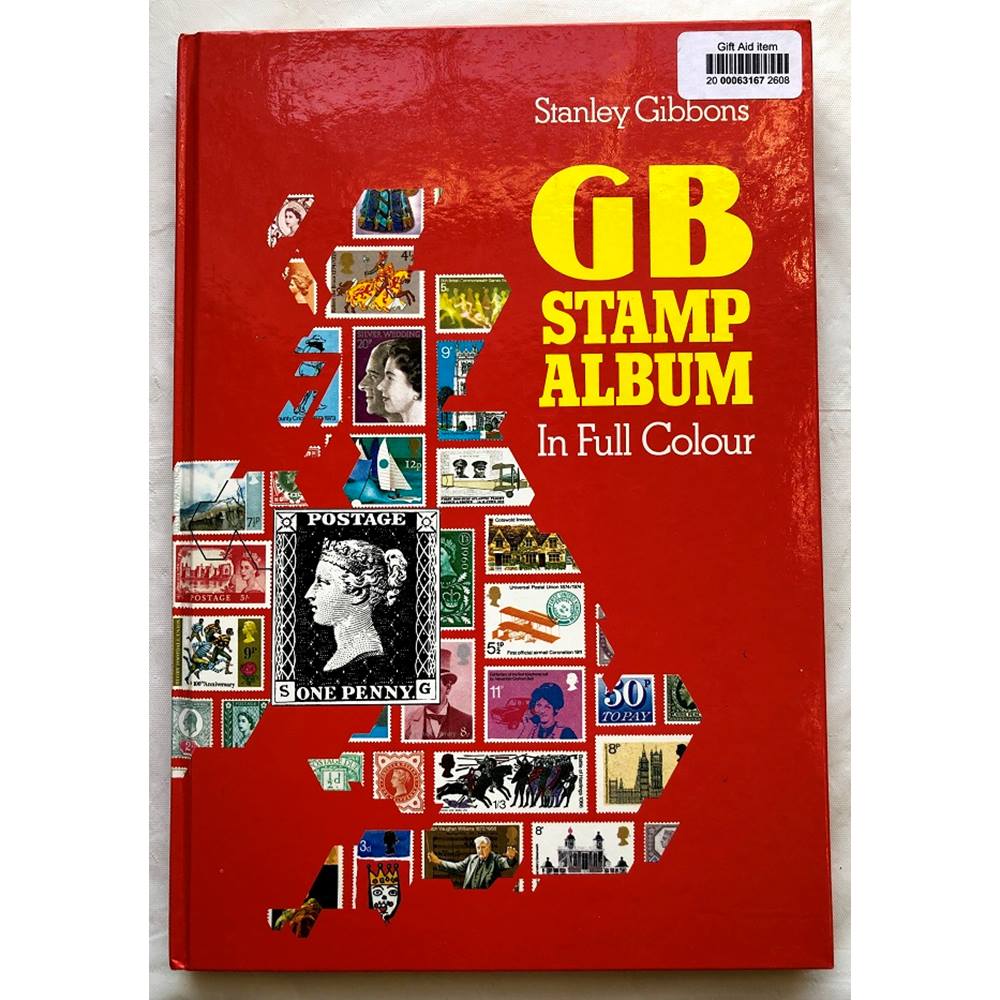 Stanley Gibbons GB Stamp Album In Full Colour | Oxfam GB | Oxfam’s ...