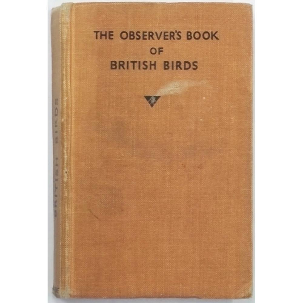 The Observers Book Of British Birds 1938 Oxfam Gb Oxfams Online Shop