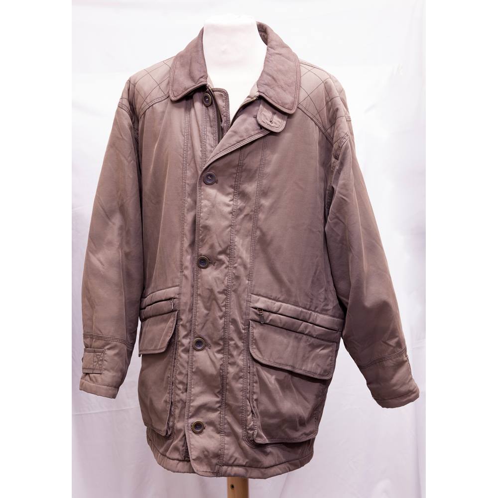 Baracuta - Size: L - Brown - Padded jacket | Oxfam GB | Oxfam’s Online Shop
