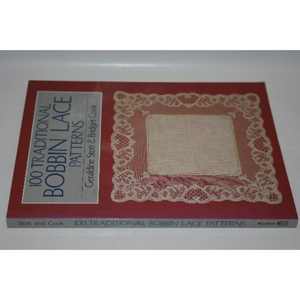 100 Traditional Bobbin Lace Patterns. Loading zoom. Rollover to zoom