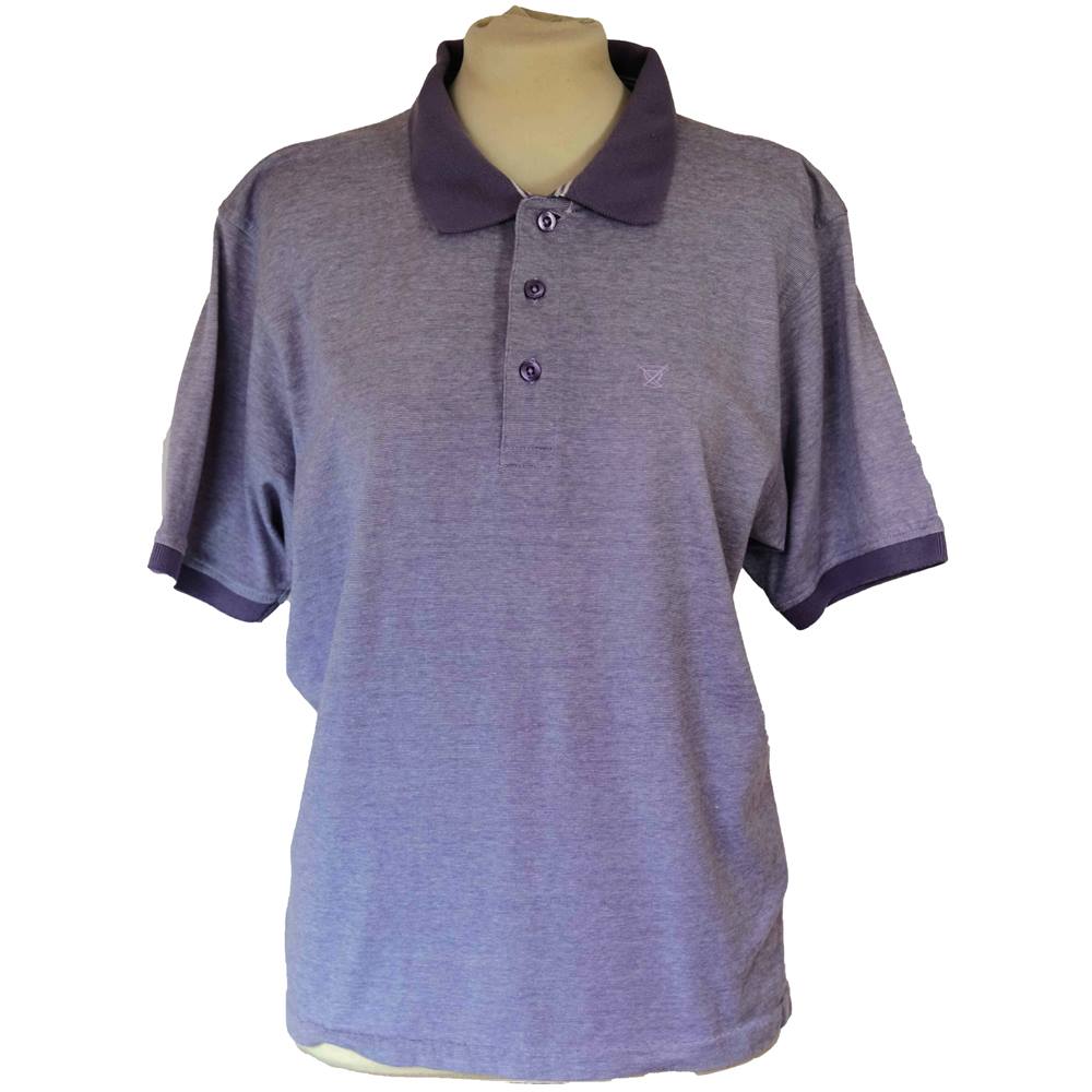 James Pringle Size S Lilac/Purple Cotton Polo T-Shirt | Oxfam GB ...