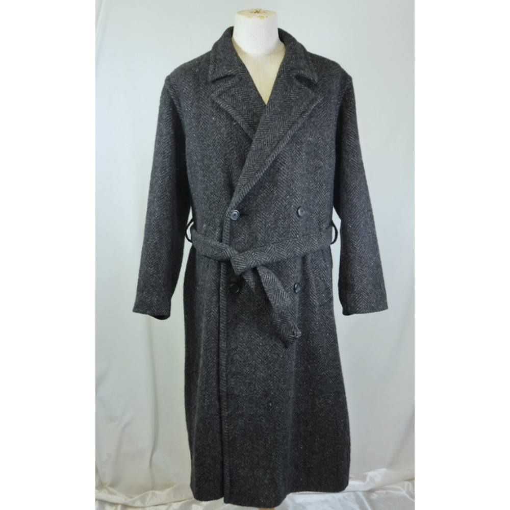 Austin Reed - Size: L - Grey - Long coat | Oxfam GB | Oxfam’s Online Shop