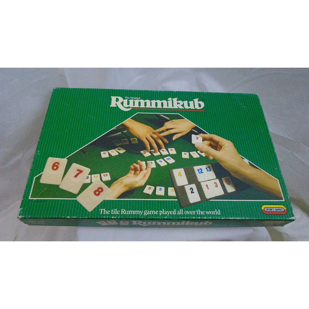 Vintage Rummikub Board Oxfam Gb S Online Vintage Rummikub Board
