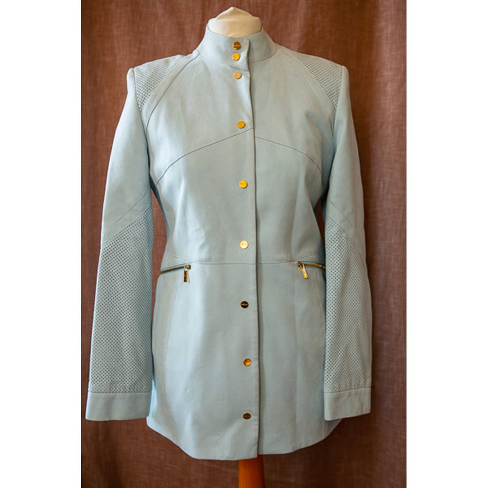 Karen Millen Jacket Karen Millen - Size:10 /12 - Blue - Smart jacket