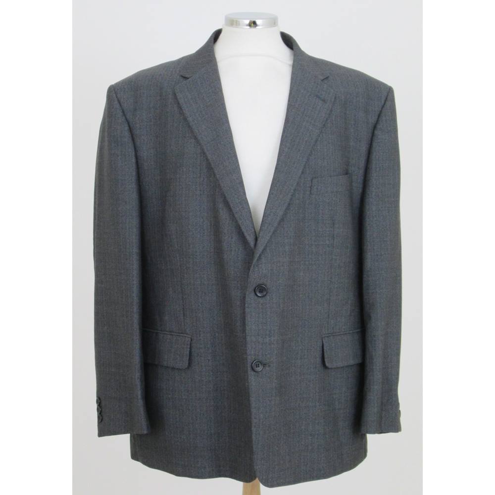 Charlton Gray Size 46S Grey Suit Jacket | Oxfam GB | Oxfam’s Online Shop