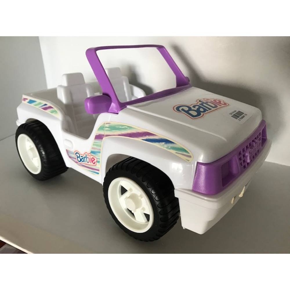 Vintage Barbie Jeep 1994 - Retro Barbie | Oxfam GB | Oxfam’s Online Shop